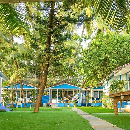 Cafe Blue Hotel Palolem Kültér fotó