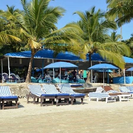 Cafe Blue Hotel Palolem Kültér fotó