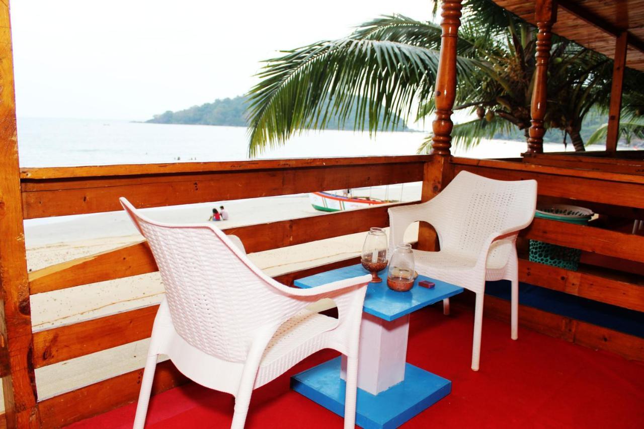 Cafe Blue Hotel Palolem Kültér fotó