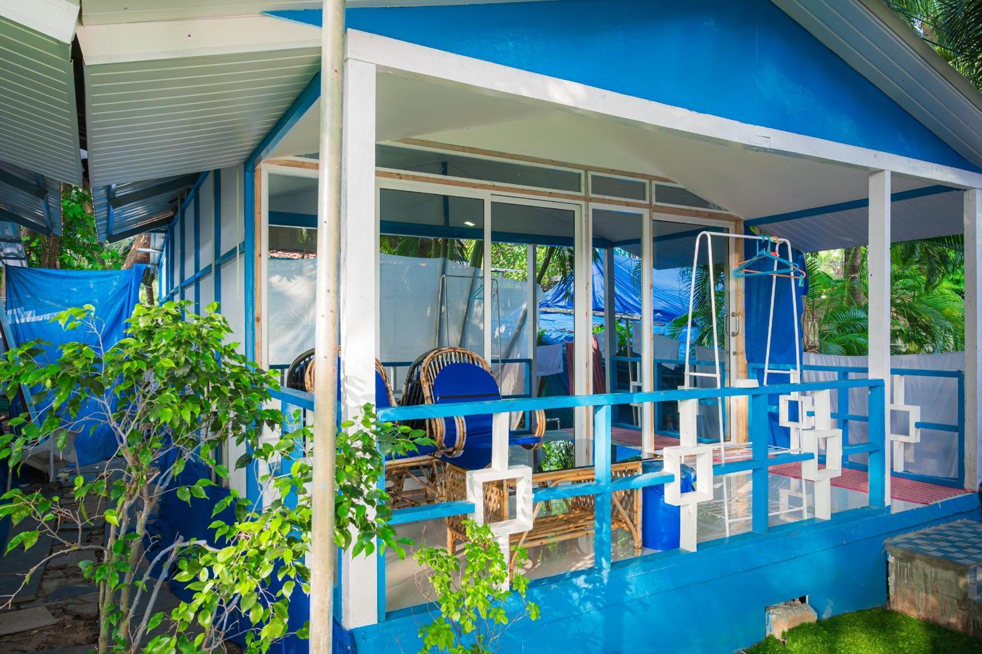 Cafe Blue Hotel Palolem Kültér fotó