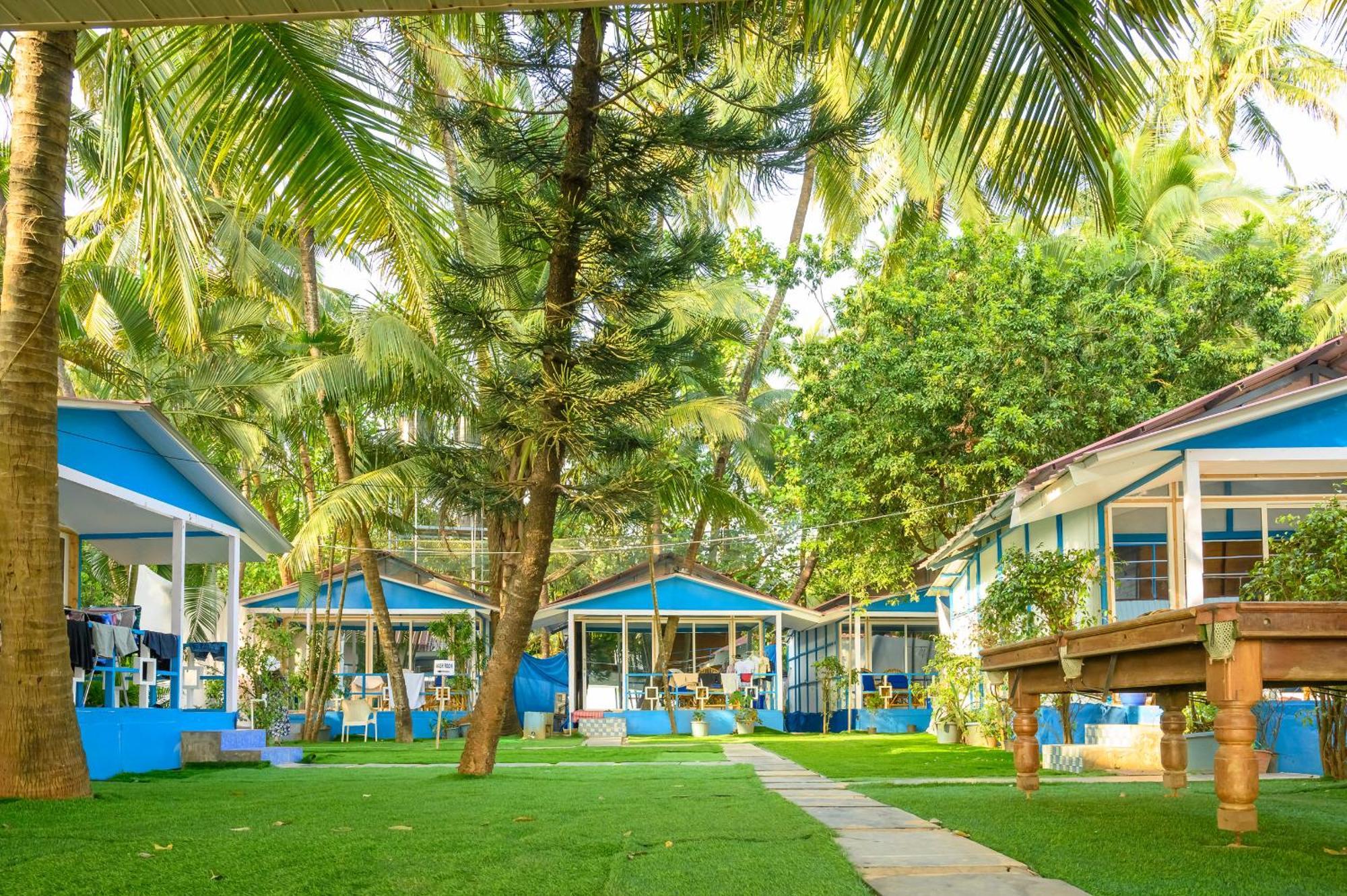 Cafe Blue Hotel Palolem Kültér fotó