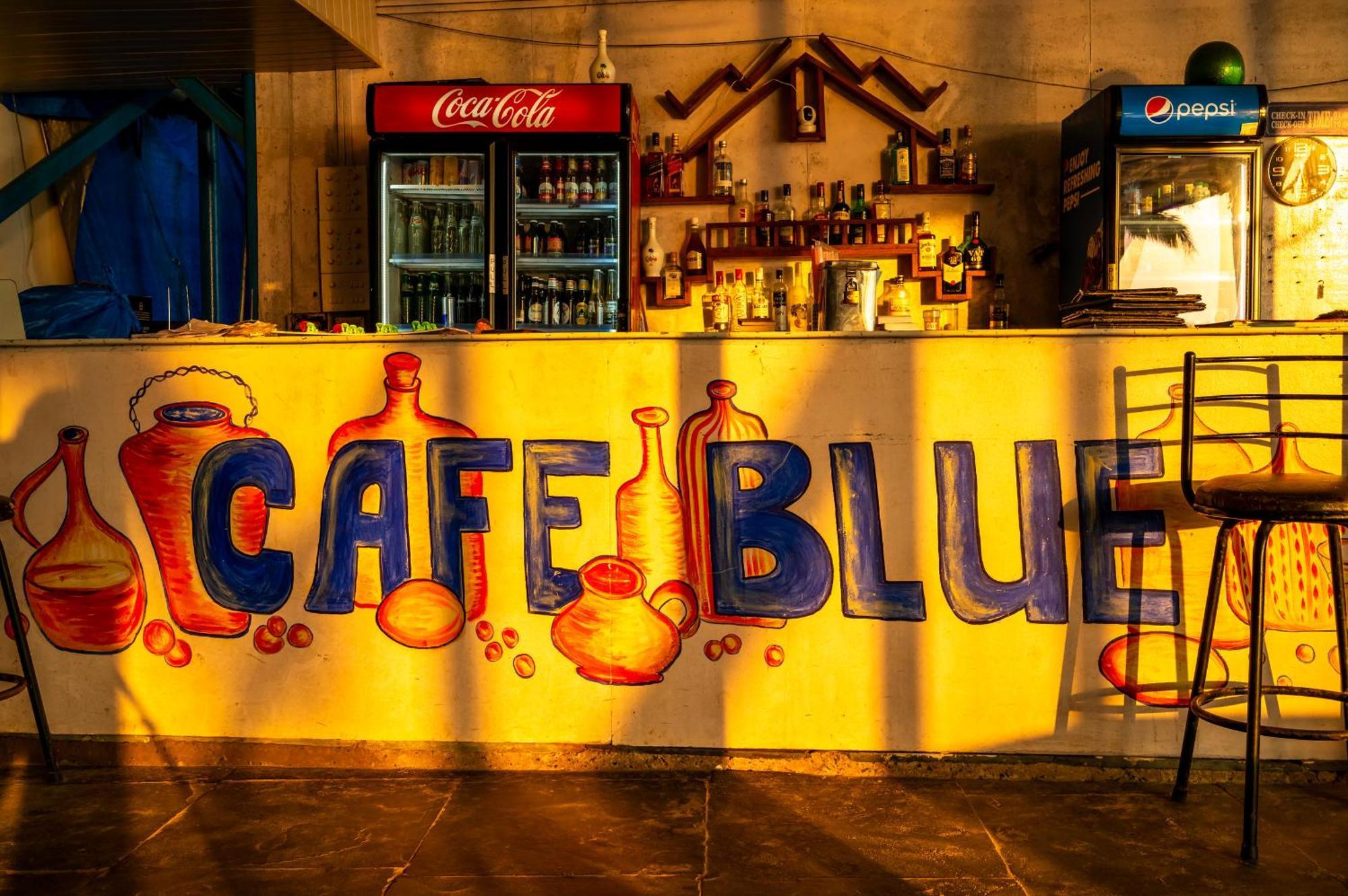 Cafe Blue Hotel Palolem Kültér fotó