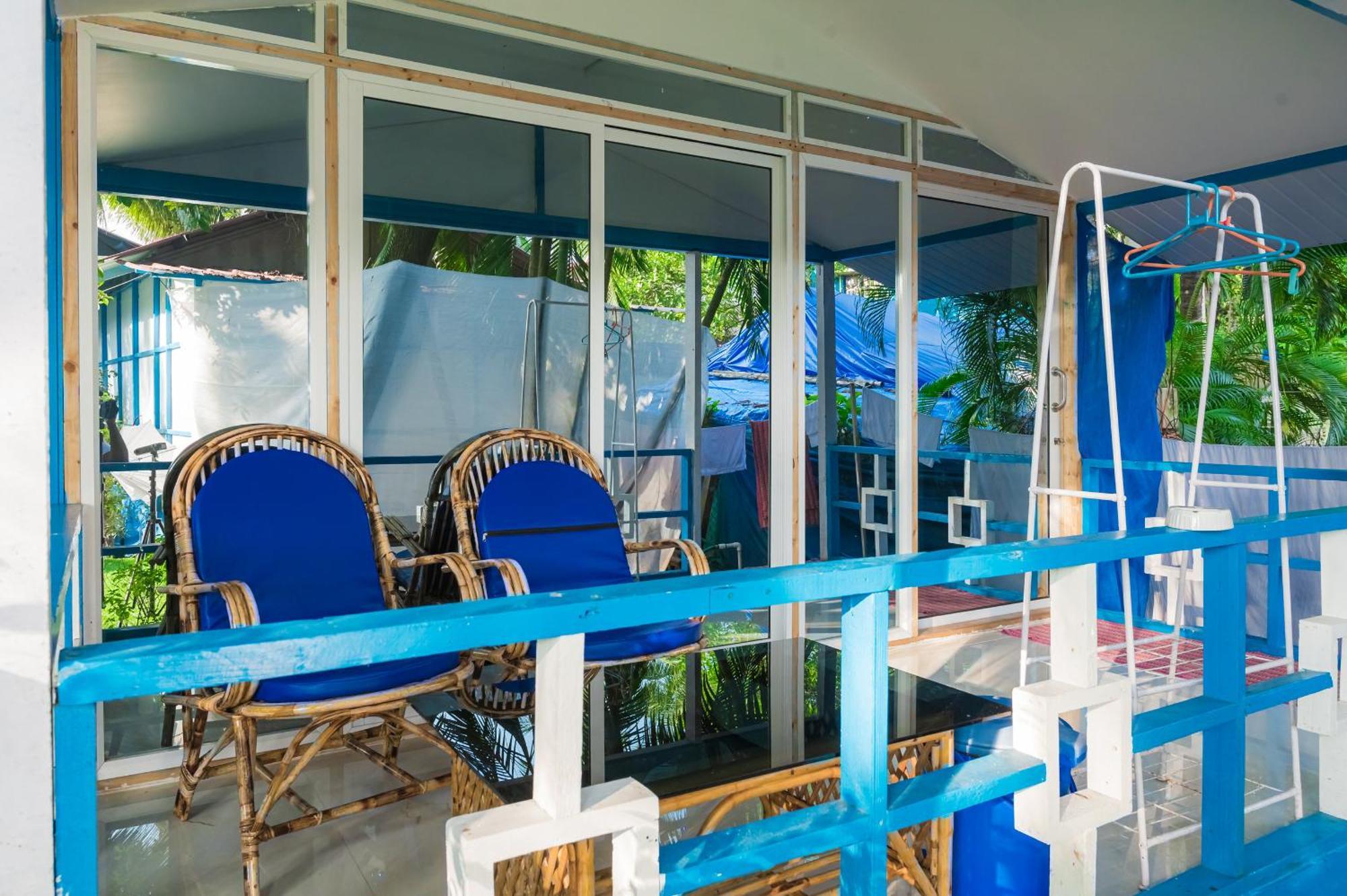 Cafe Blue Hotel Palolem Szoba fotó