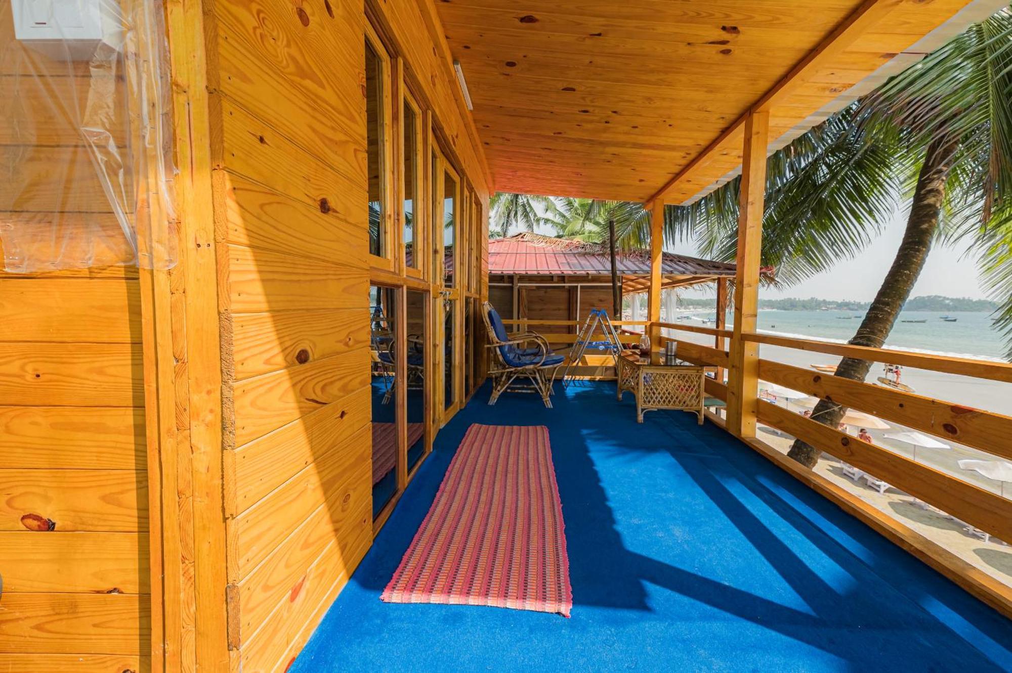 Cafe Blue Hotel Palolem Szoba fotó
