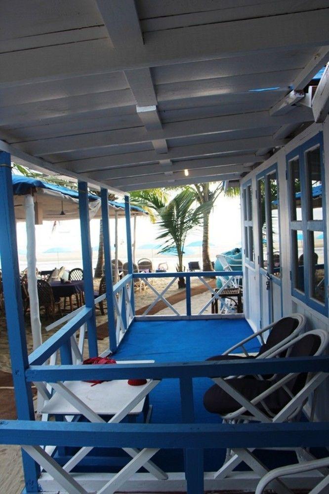Cafe Blue Hotel Palolem Kültér fotó