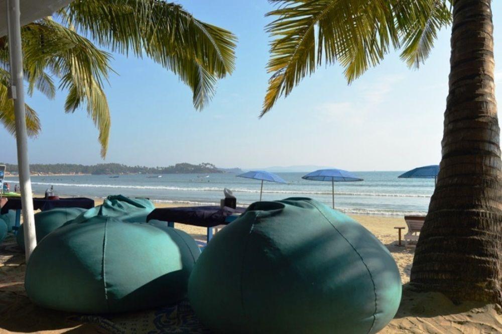 Cafe Blue Hotel Palolem Kültér fotó