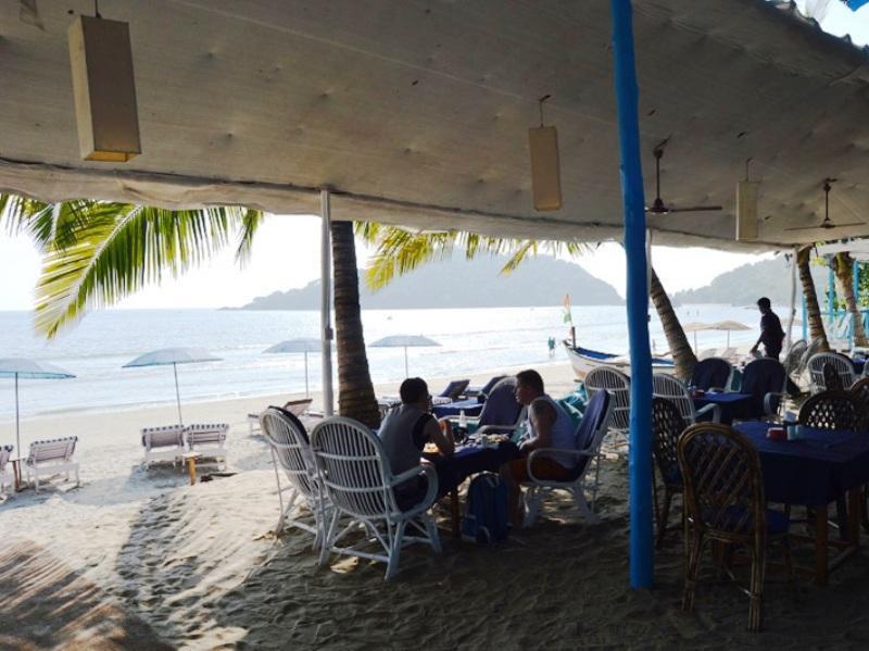 Cafe Blue Hotel Palolem Kültér fotó