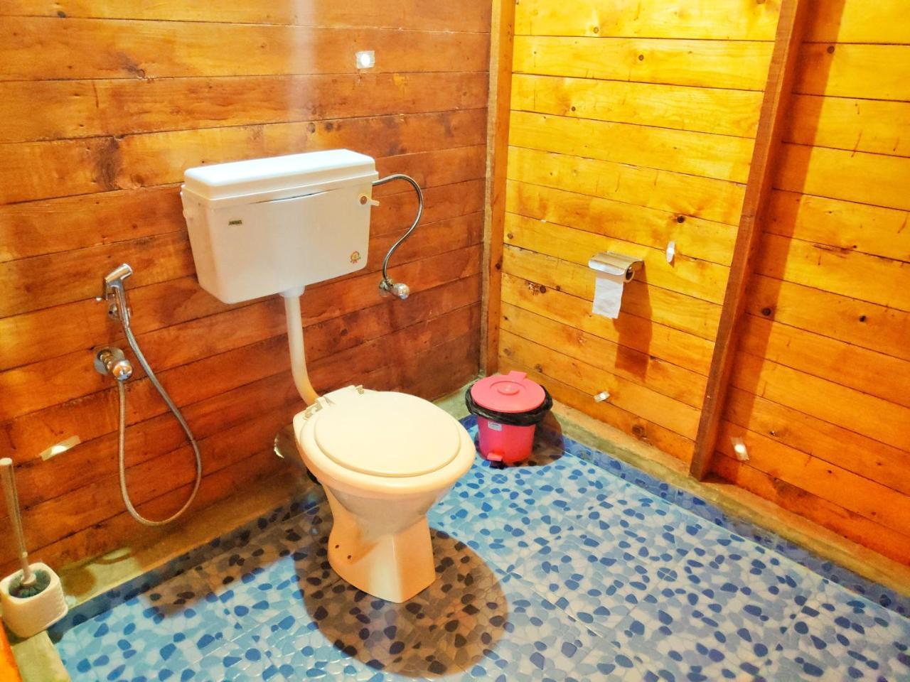 Cafe Blue Hotel Palolem Kültér fotó