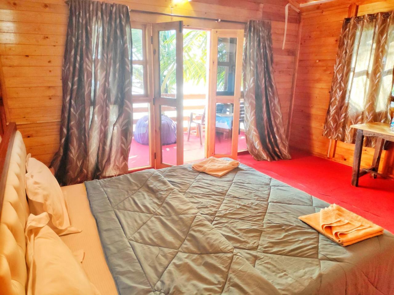 Cafe Blue Hotel Palolem Kültér fotó