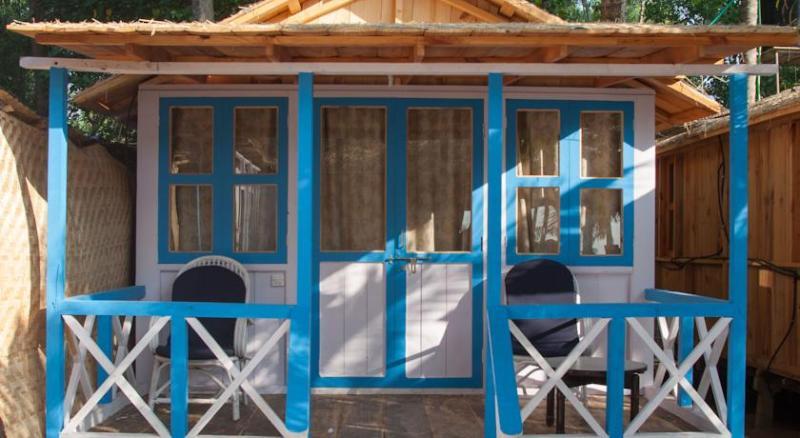 Cafe Blue Hotel Palolem Kültér fotó